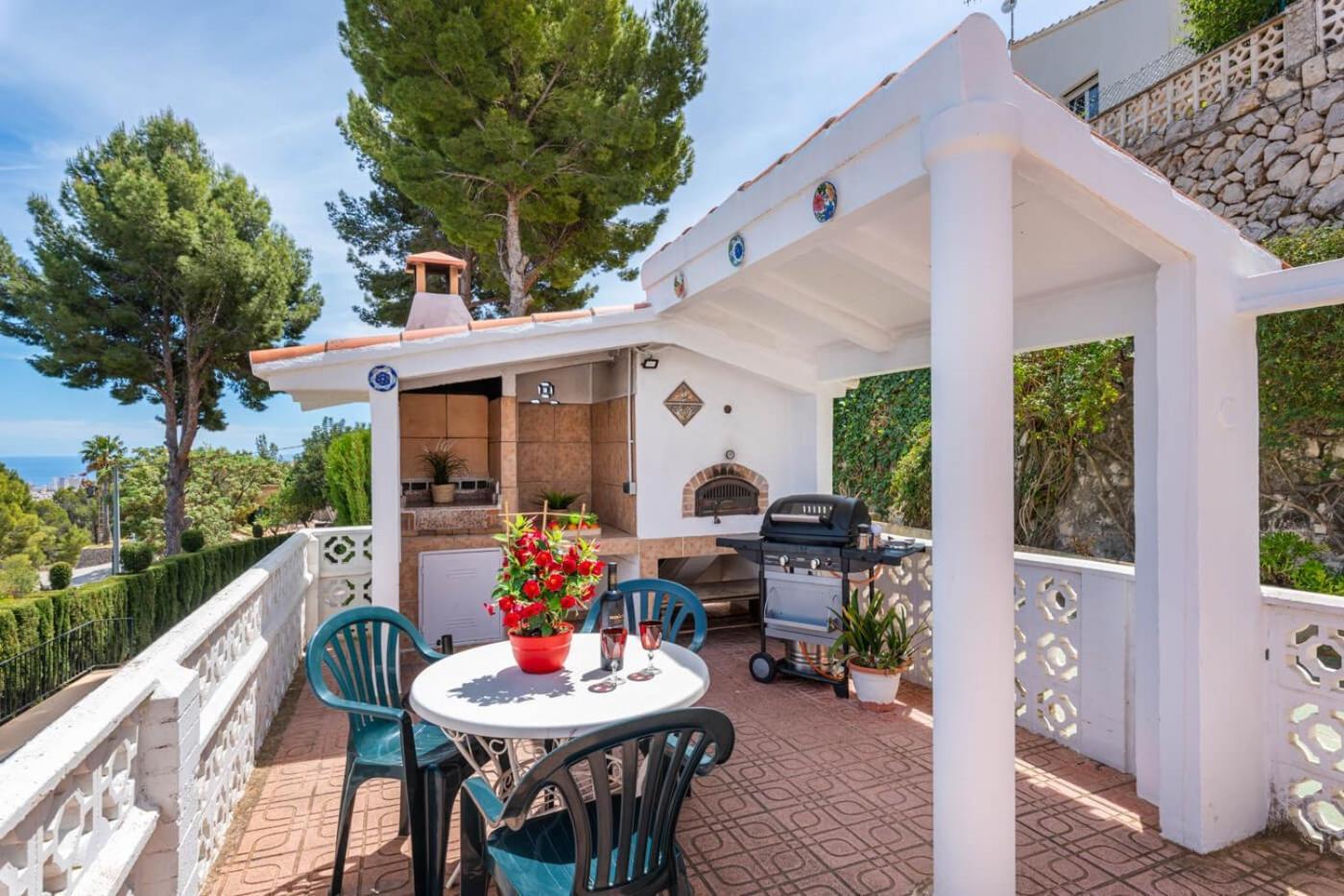 קלפה Villa Rosario - Plusholidays מראה חיצוני תמונה